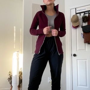 Lululemon Hoodless Scuba Full-Zip